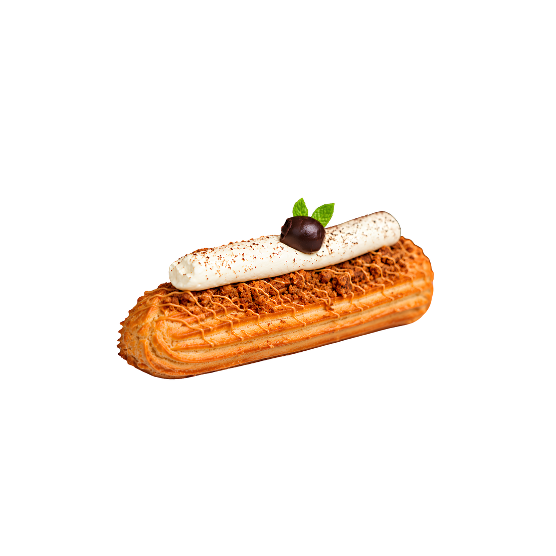 Salted Caramel Éclair