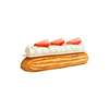 Strawberry Éclair