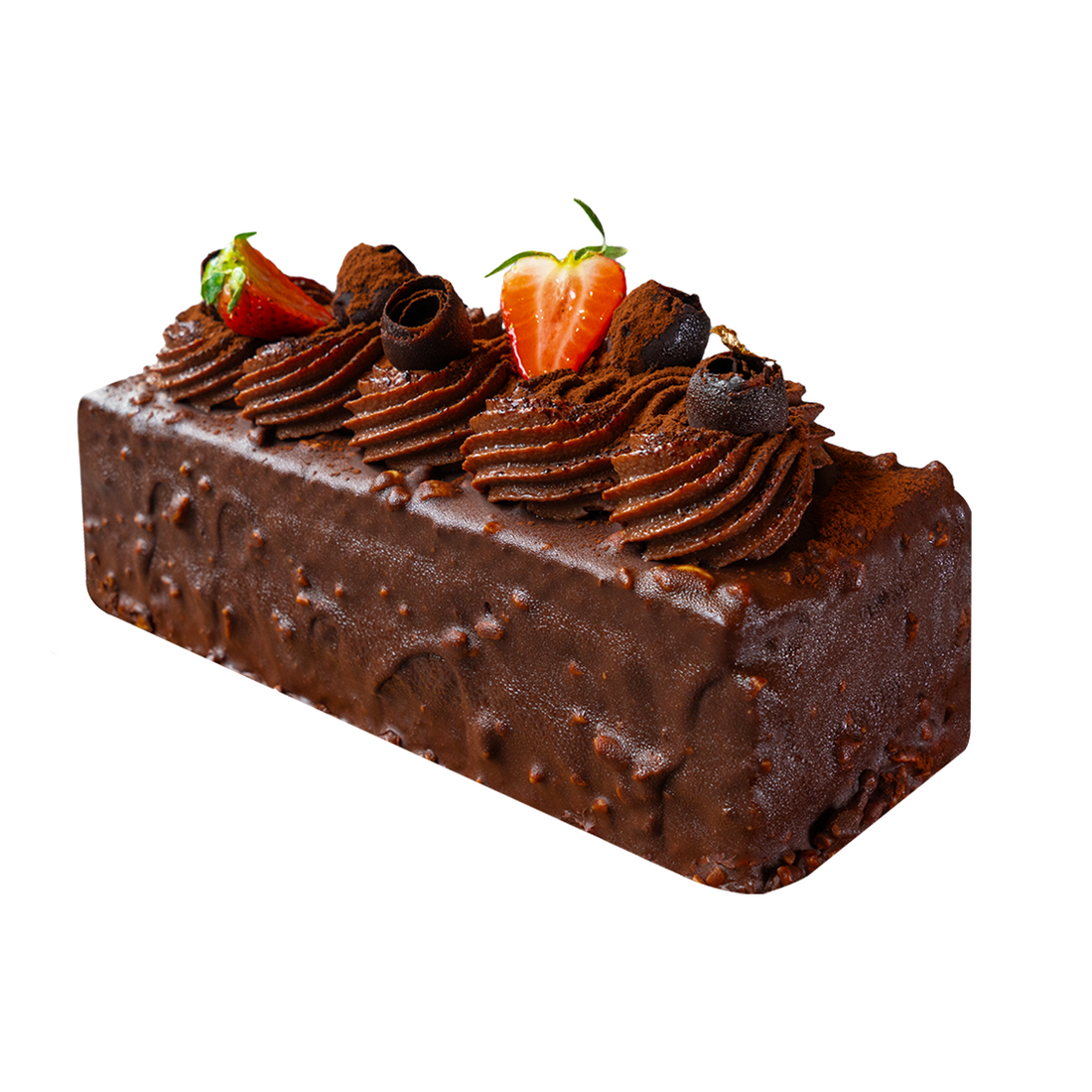 Chocolate Nouveau Birthday Cake by Dylan Patisserie