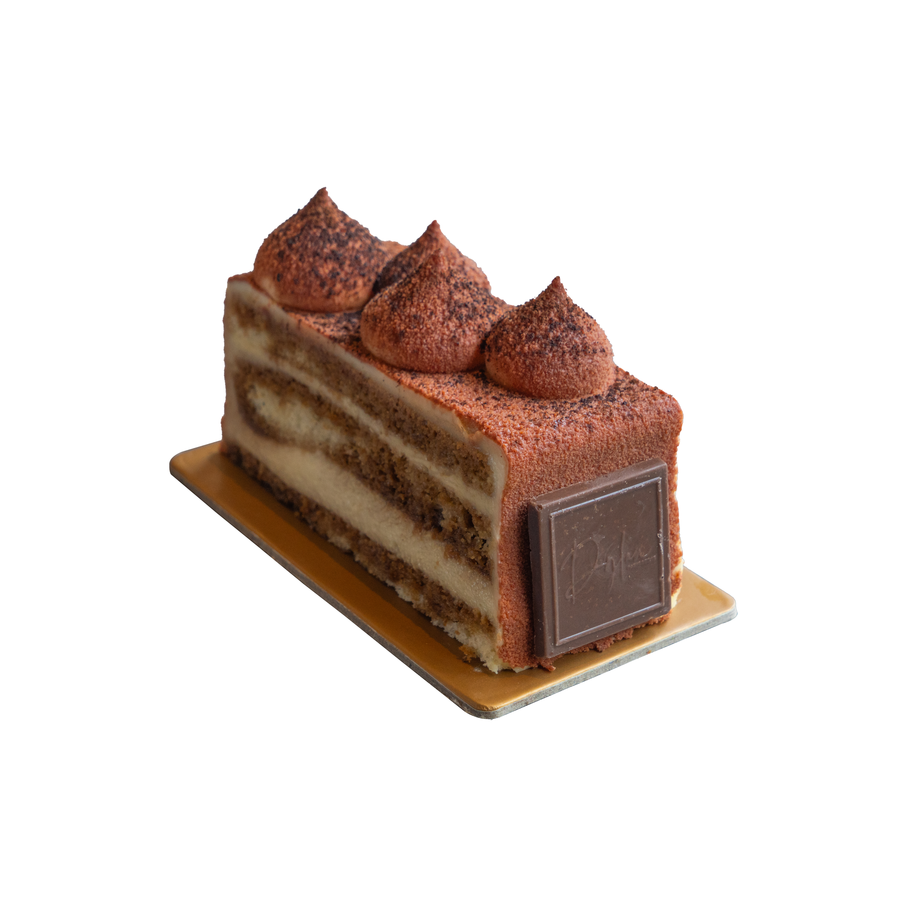 Tiramisu Cake Slice by Dylan Patisserie