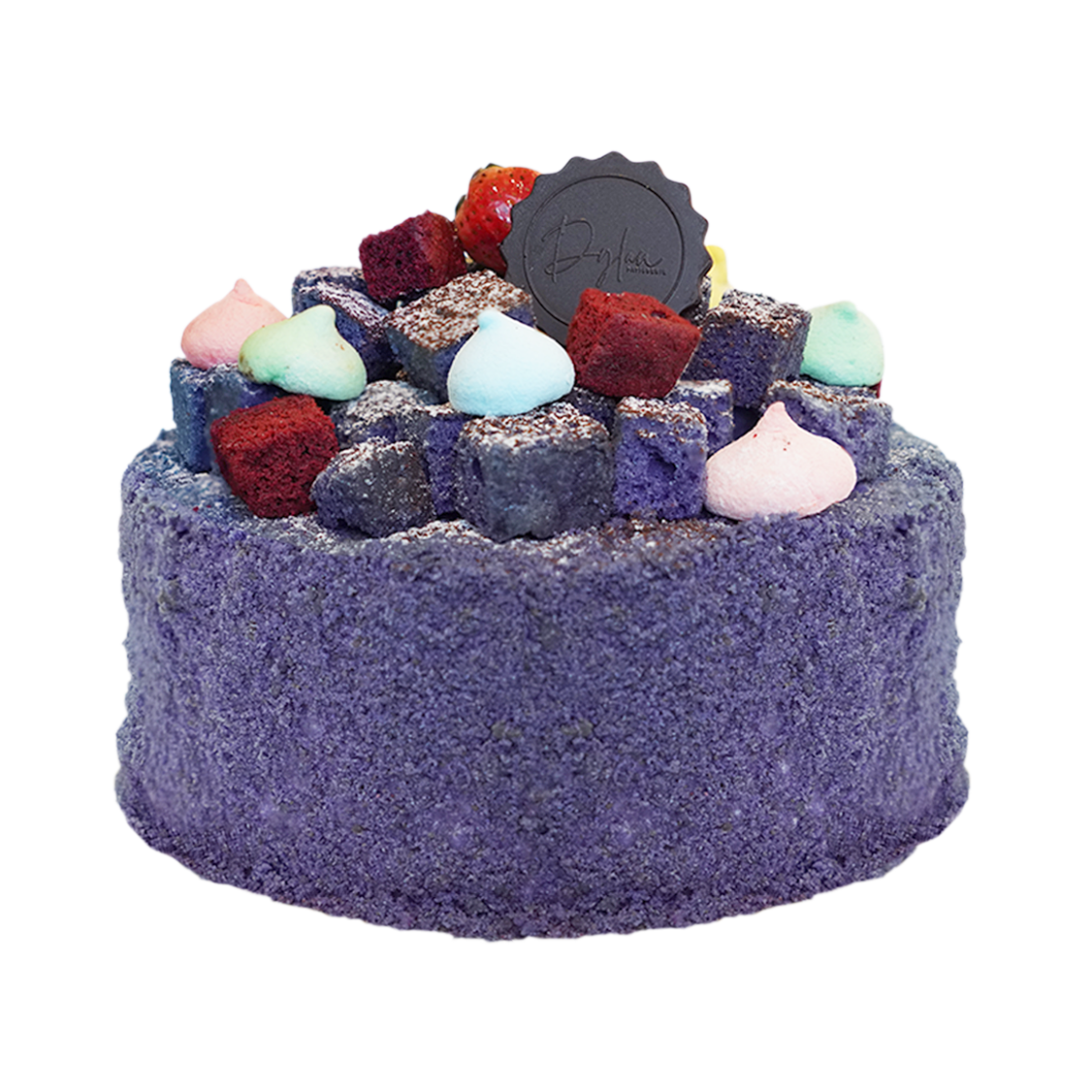 Ube Dulce De Leche Cake