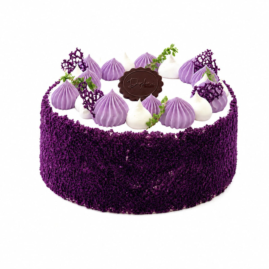 Ube Dulce De Leche Cake
