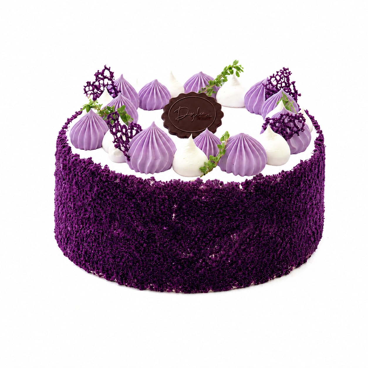Ube Dulce De Leche Cake