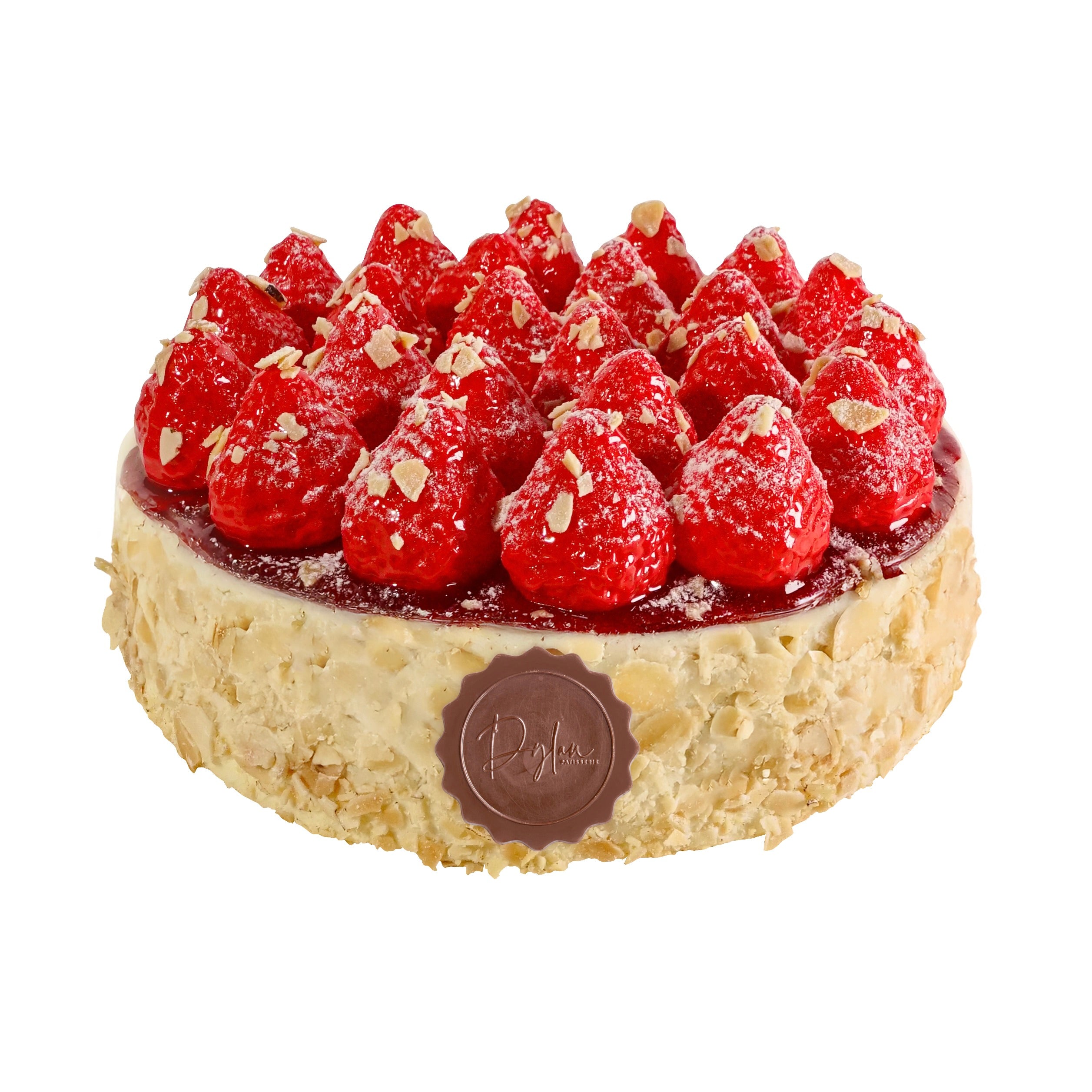 Strawberry Cheesecake Birthday Cake