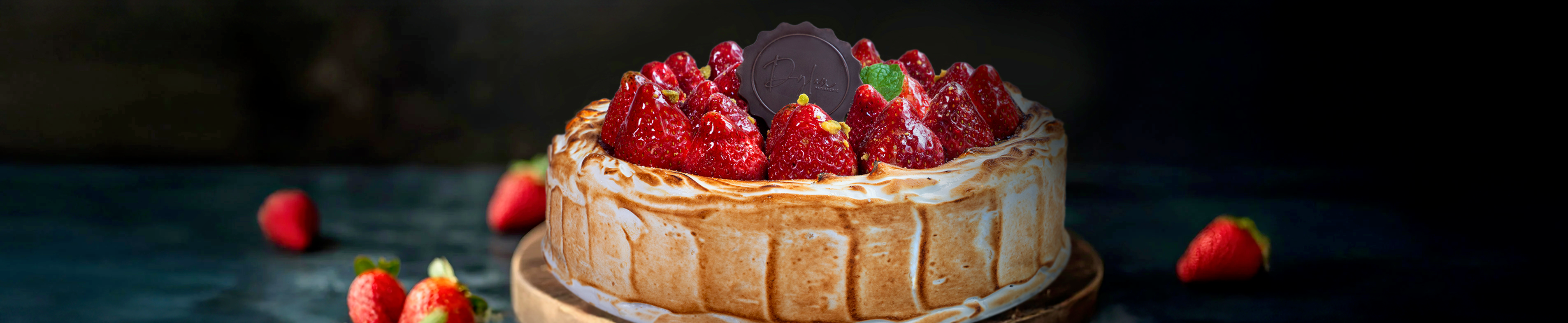 Strawberry Cheesecake
